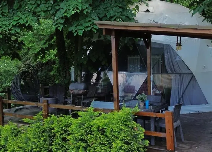 Me-ga Glamping Campingplatz Sapanca